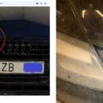Rostfri enligt annonsen men full av rost enligt Auto1